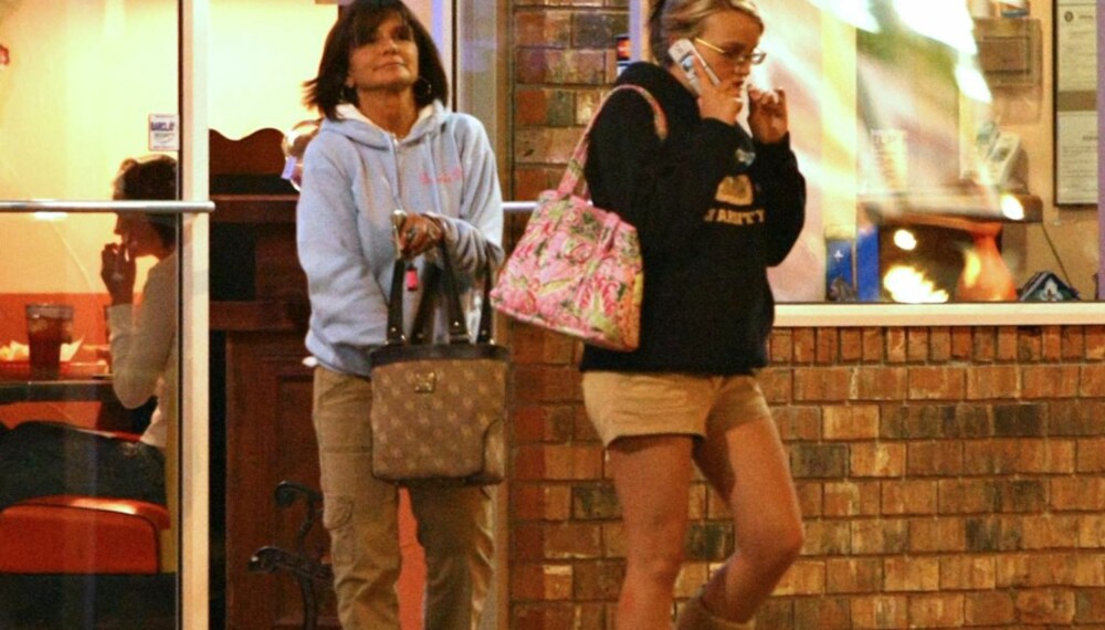 Lynne og Jamie Lynn Spears Lynne og Jamie Lynn Spears