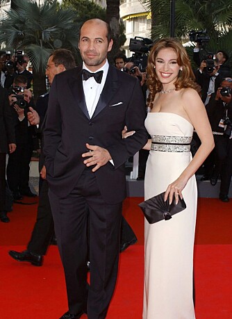 Kelly Brook og Billy Zane Kelly Brook og Billy Zane