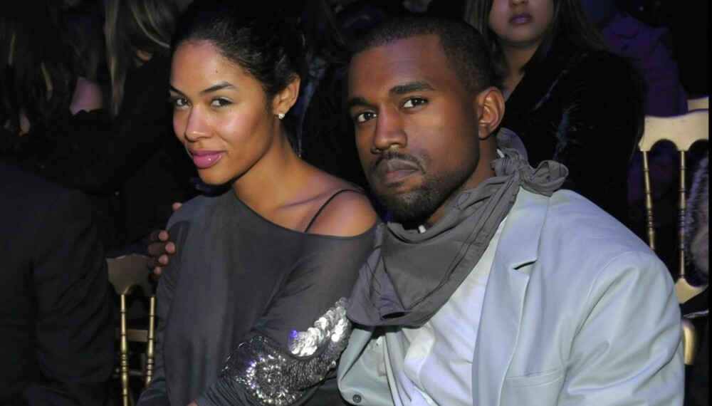 Alexis Phifer og Kanye West Alexis Phifer og Kanye West