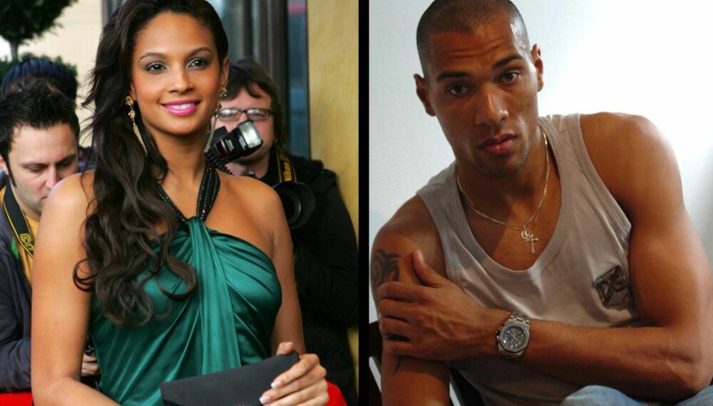 Alesha Dixon og John Carew Alesha Dixon og John Carew