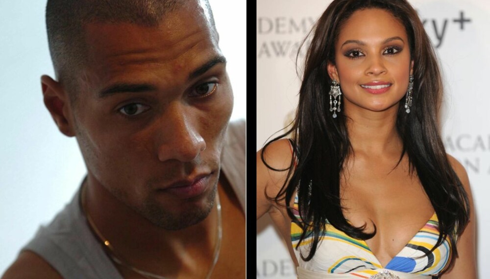 John Carew og Alesha Dixon John Carew og Alesha Dixon