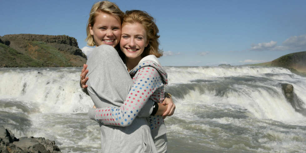 BESTEVENNER: Ivanna og fjorårets vinner, Kamilla Alnæs, ble veldig gode venninner under innspillingen av Top Model. BESTEVENNER: Ivanna og fjorårets vinner, Kamilla Alnæs, ble veldig gode venninner under innspillingen av Top Model.