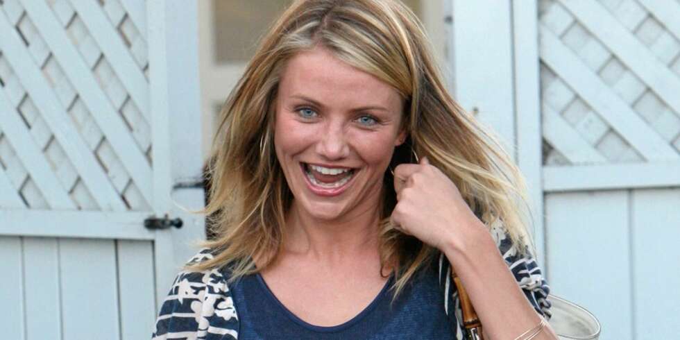 SMILER IGJEN: Alt tyder på at Cameron Diaz er i ferd med å forelske seg på nytt. SMILER IGJEN: Alt tyder på at Cameron Diaz er i ferd med å forelske seg på nytt.