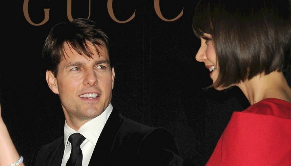 Tom Cruise og Katie Holmes Tom Cruise og Katie Holmes