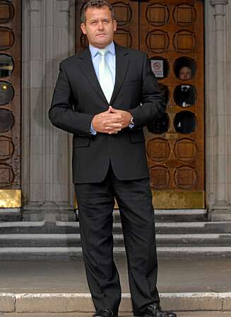 LEGGER UT: Dianas tidligere butler Paul Burrell LEGGER UT: Dianas tidligere butler Paul Burrell