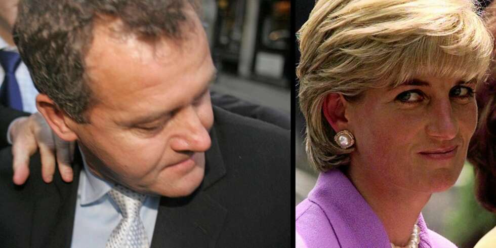 SEKSUELT FORHOLD: Paul Burrell har fortalt svogeren om sitt forhold til prinsesse Diana SEKSUELT FORHOLD: Paul Burrell har fortalt svogeren om sitt forhold til prinsesse Diana