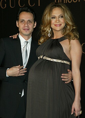 Jennifer Lopez og Marc Anthony Jennifer Lopez og Marc Anthony