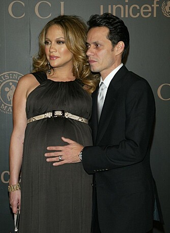 Jennifer Lopez og Marc Anthony Jennifer Lopez og Marc Anthony
