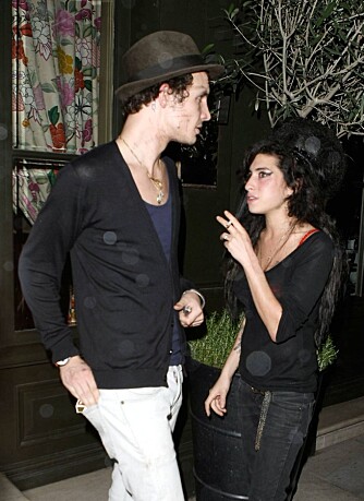 Amy Winehouse og Blake Fielder-Civil Amy Winehouse og Blake Fielder-Civil
