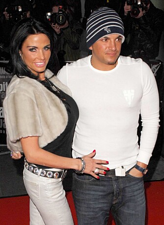 Katie Price og Peter Andre Katie Price og Peter Andre