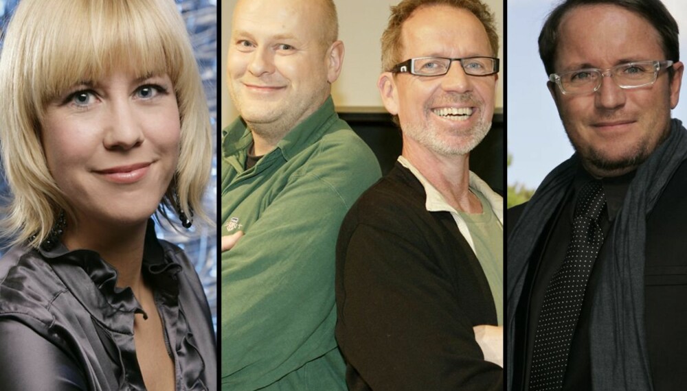 Hanne Hoftun, Jostein Pedersen, Ivar Dyrhaug og Per Sundnes Hanne Hoftun, Jostein Pedersen, Ivar Dyrhaug og Per Sundnes