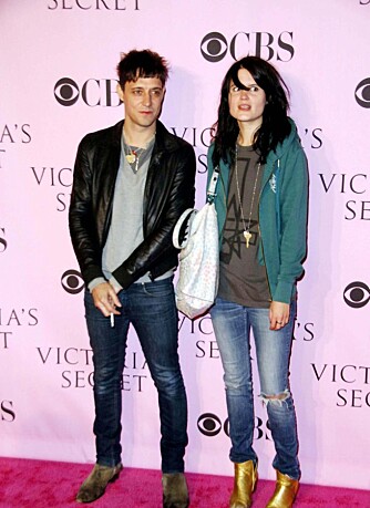 The Kills: Jamie Hince og Alison Mosshart The Kills: Jamie Hince og Alison Mosshart