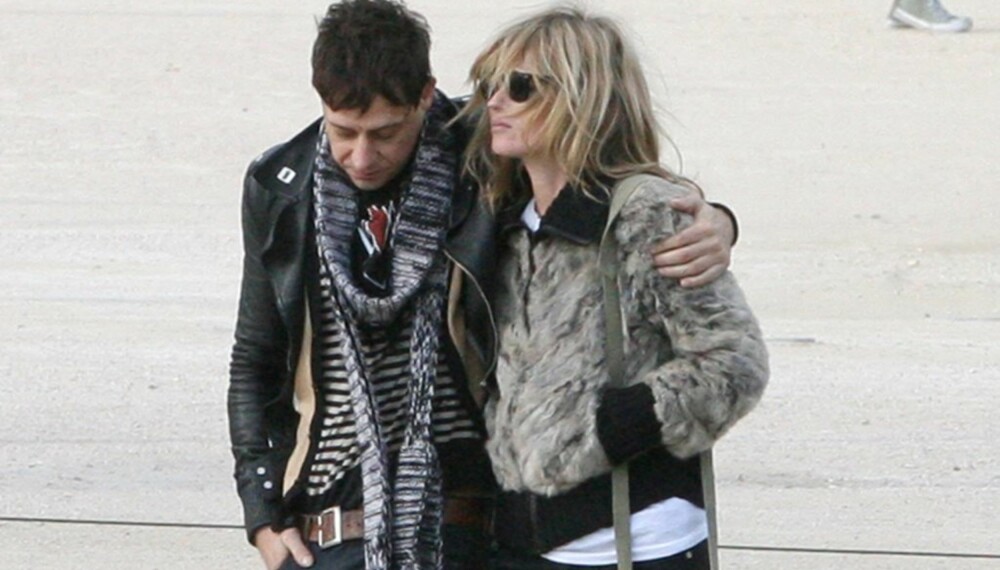 Kate Moss og Jamie Hince Kate Moss og Jamie Hince