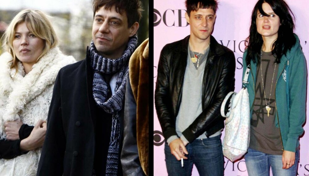 Kate Moss, Jamie Hince og Alison Mosshart Kate Moss, Jamie Hince og Alison Mosshart