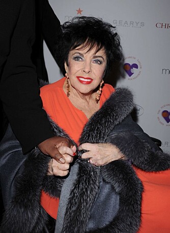Elizabeth Taylor i 2007 Elizabeth Taylor i 2007