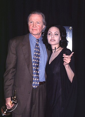 Jon Voight og Angelina Jolie Jon Voight og Angelina Jolie