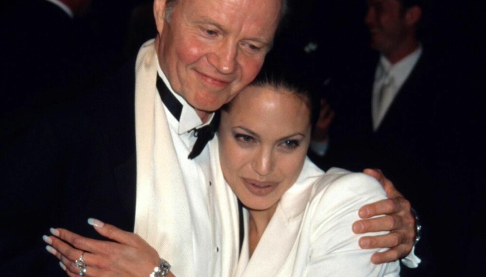 Jon Voight og Angelina Jolie Jon Voight og Angelina Jolie