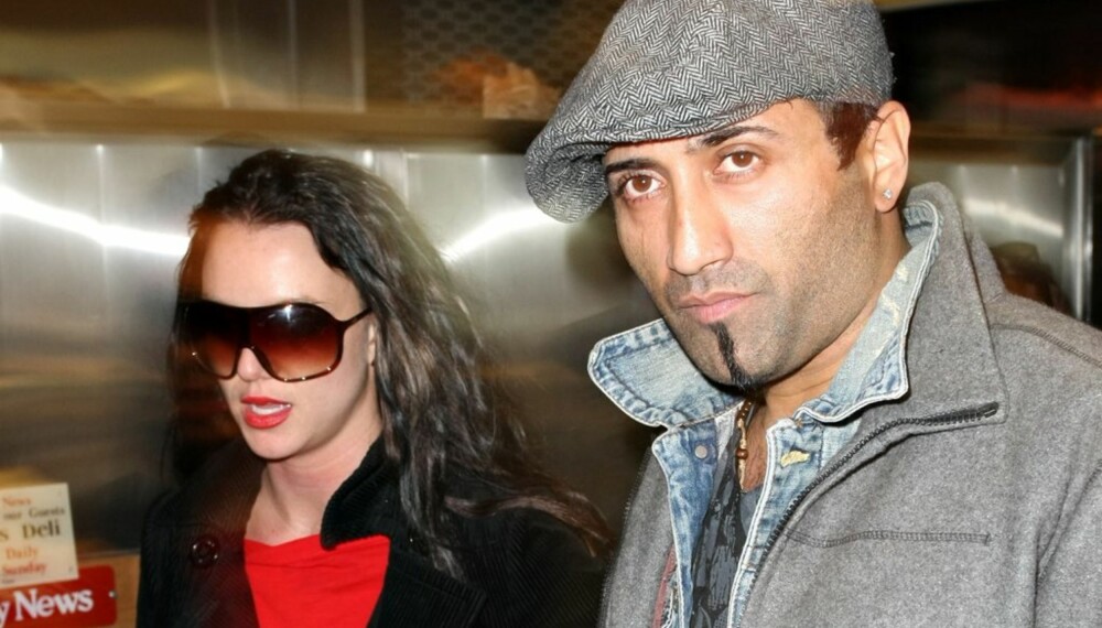 Adnan Ghalib og Britney Spears Adnan Ghalib og Britney Spears