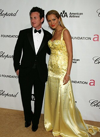 Sean Penn og Petra Nemcova Sean Penn og Petra Nemcova