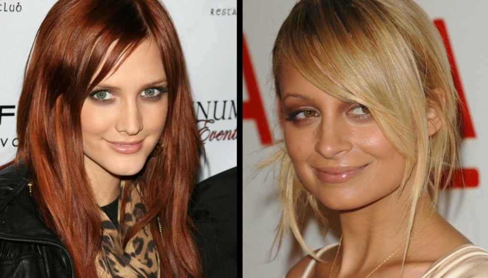 Ashlee Simpson og Nicole Richie Ashlee Simpson og Nicole Richie