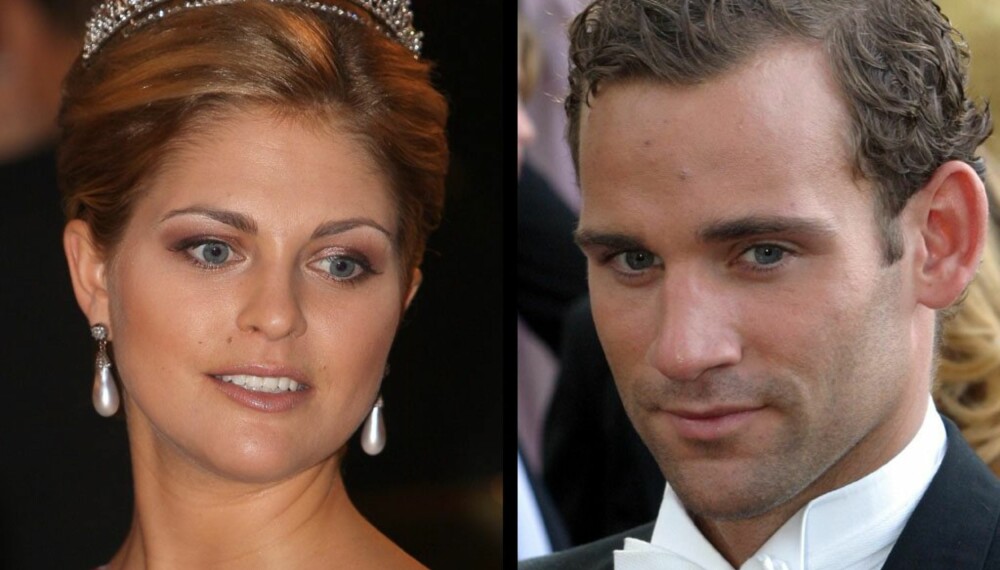 Prinsesse Madeleine og Jonas Bergström Prinsesse Madeleine og Jonas Bergström