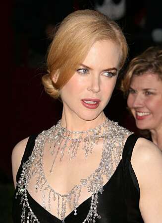 Nicole Kidman under Oscar-utdelingen Nicole Kidman under Oscar-utdelingen