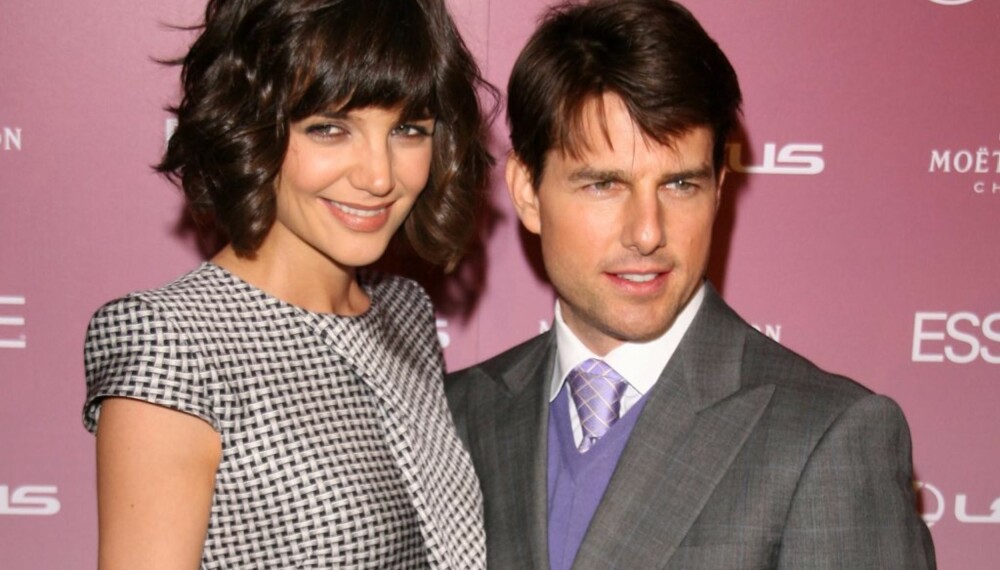 Katie Holmes og Tom Cruise Katie Holmes og Tom Cruise