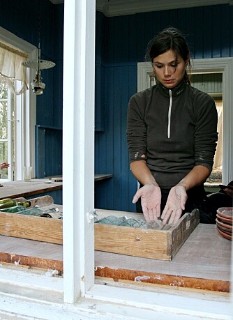 Silje Hvarnes på Farmen Silje Hvarnes på Farmen