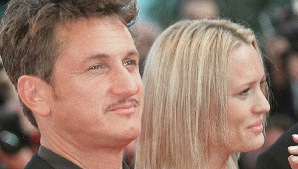 Sean Penn og Robin Wright Penn Sean Penn og Robin Wright Penn