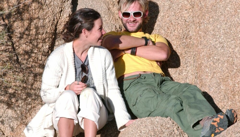 Evangeline Lilly og Dominic Monaghan Evangeline Lilly og Dominic Monaghan