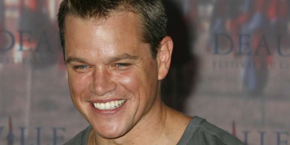 Matt Damon Matt Damon