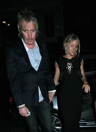 Rhys Ifans og Sienna Miller Rhys Ifans og Sienna Miller
