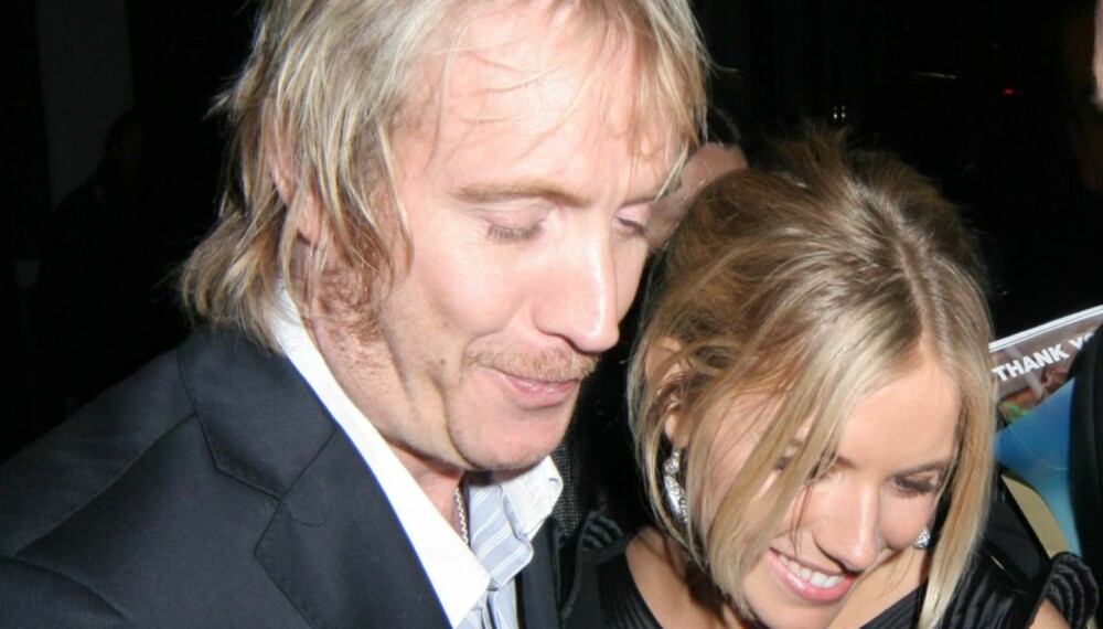Rhys Ifans og Sienna Miller Rhys Ifans og Sienna Miller