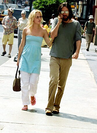 Kate Hudson og Chris Robinson Kate Hudson og Chris Robinson