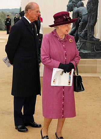 Dronning Elizabeth og prins Philip Dronning Elizabeth og prins Philip