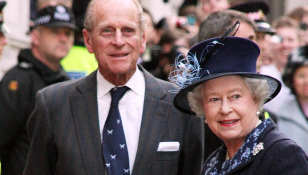 Prins Philip og dronning Elizabeth Prins Philip og dronning Elizabeth