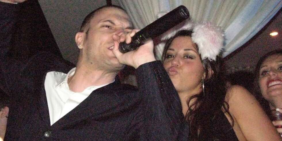 Kevin Federline rister løs i Las Vegas Kevin Federline rister løs i Las Vegas