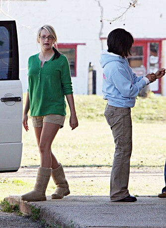 Jamie Lynn og Lynne Spears Jamie Lynn og Lynne Spears