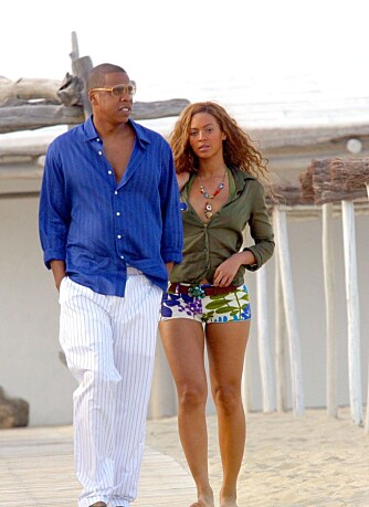 Jay-Z og Beyoncé Knowles Jay-Z og Beyoncé Knowles