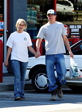 Jamie Lynn Spears og Casey Aldridge Jamie Lynn Spears og Casey Aldridge