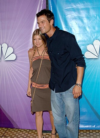 Fergie og Josh Duhamel Fergie og Josh Duhamel