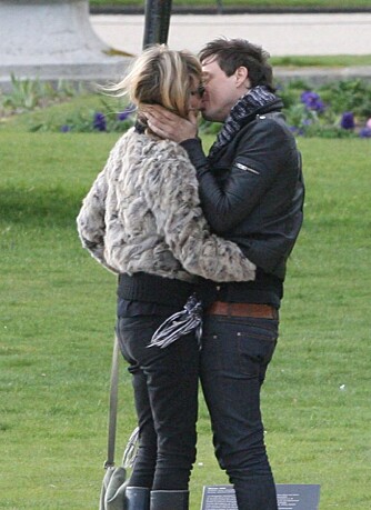 Kate Moss og Jamie Hince Kate Moss og Jamie Hince