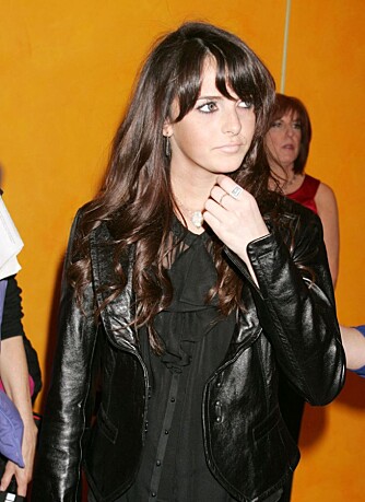 Ali Lohan i mars 08 Ali Lohan i mars 08