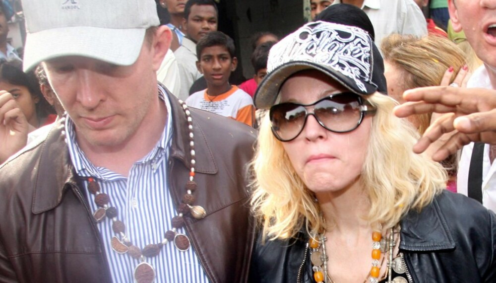 Madonna og Guy Ritchie Madonna og Guy Ritchie