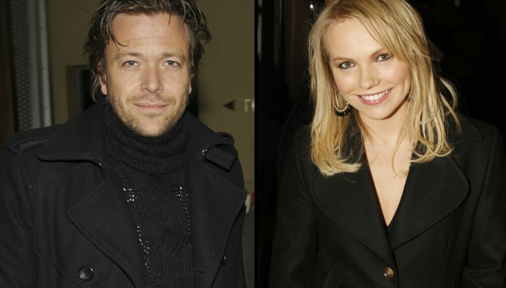 Kåre Conradi og Lene Marlin Kåre Conradi og Lene Marlin