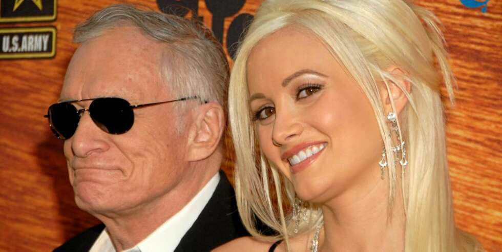 FØRSTEDAME: Holly Madison er Hugh Hefners førstevalg, og vet det godt FØRSTEDAME: Holly Madison er Hugh Hefners førstevalg, og vet det godt