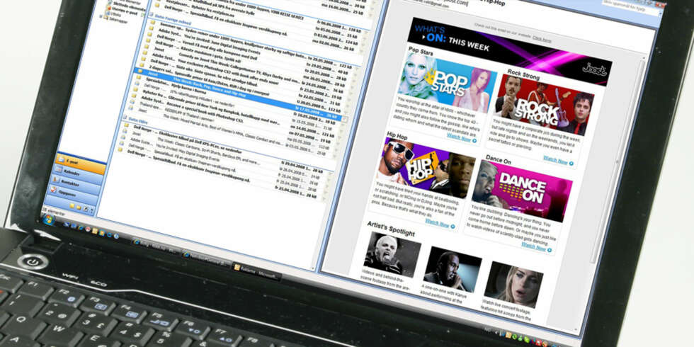 Det er enklere enn du tror å sette opp e-postprogrammet til å hente inn Gmail. Det er enklere enn du tror å sette opp e-postprogrammet til å hente inn Gmail.
