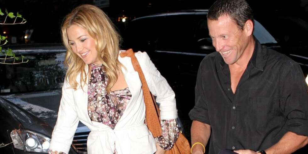 BLIDE TURTELDUER: Kate Hudson og Lance Armstrong klarer ikke la være å smile når de er sammen. BLIDE TURTELDUER: Kate Hudson og Lance Armstrong klarer ikke la være å smile når de er sammen.
