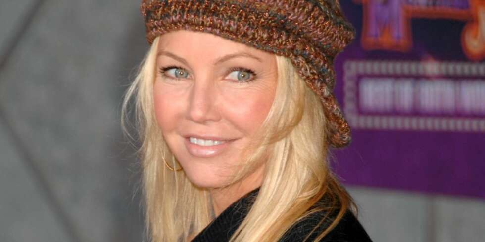 TAPPERT SMIL: Bak den tapre fasaden skjuler Heather Locklear store problemer TAPPERT SMIL: Bak den tapre fasaden skjuler Heather Locklear store problemer