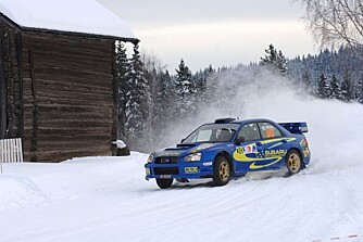 Mads Østberg er et av de norske talentene som håper å vise seg frem i Rally Norway. Foto: Sutton Mads Østberg er et av de norske talentene som håper å vise seg frem i Rally Norway. Foto: Sutton